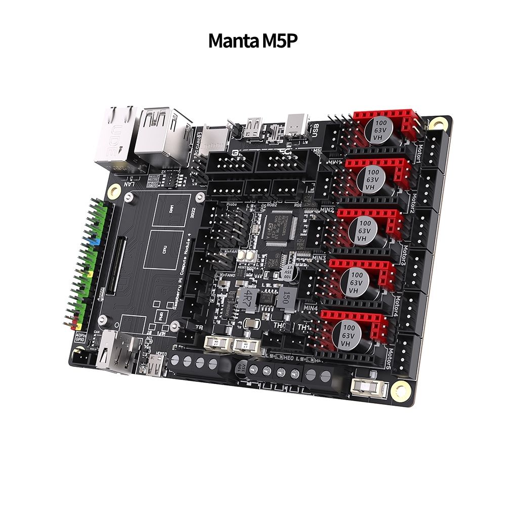 BIGTREETECH Manta M4P/M8P/M5P Control Board running Klipper with CB1/CB2/CM4