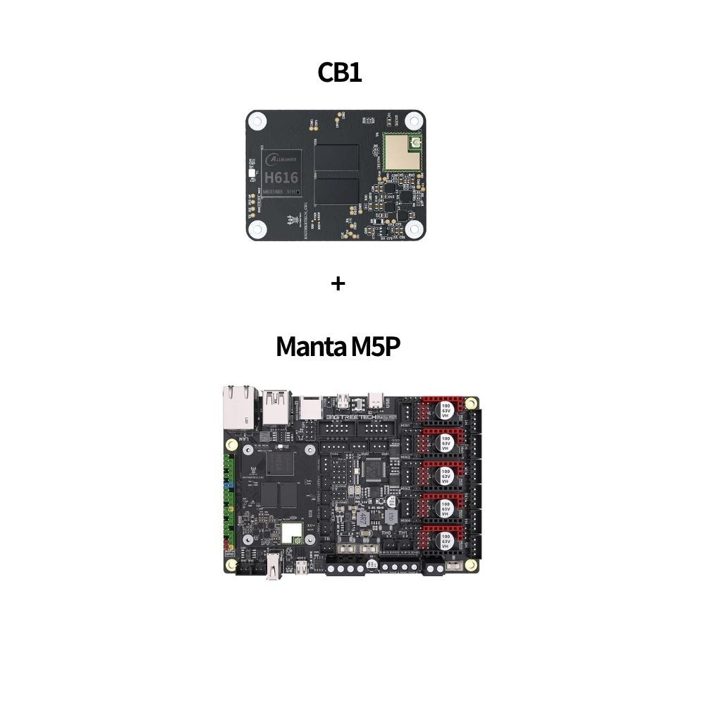 BIGTREETECH Manta M4P/M8P/M5P Control Board running Klipper with CB1/CB2/CM4