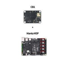 BIGTREETECH Manta M4P/M8P/M5P Control Board running Klipper with CB1/CB2/CM4