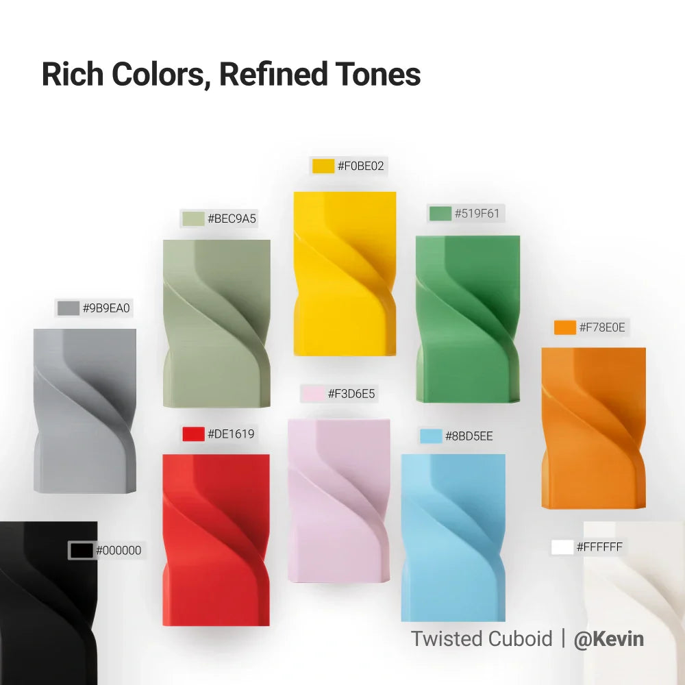 Matte PLA Filament (1kg)