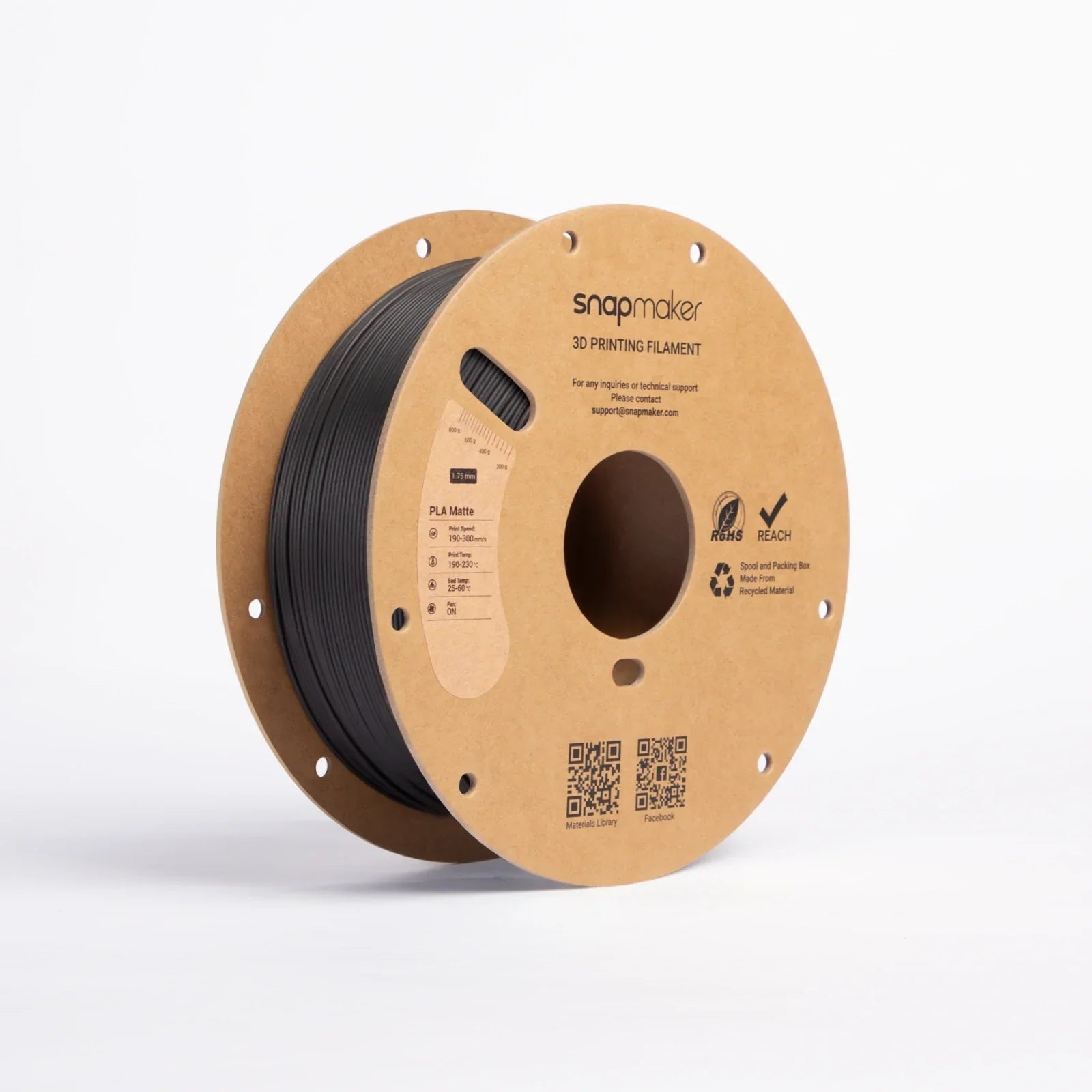 Matte PLA Filament (1kg)