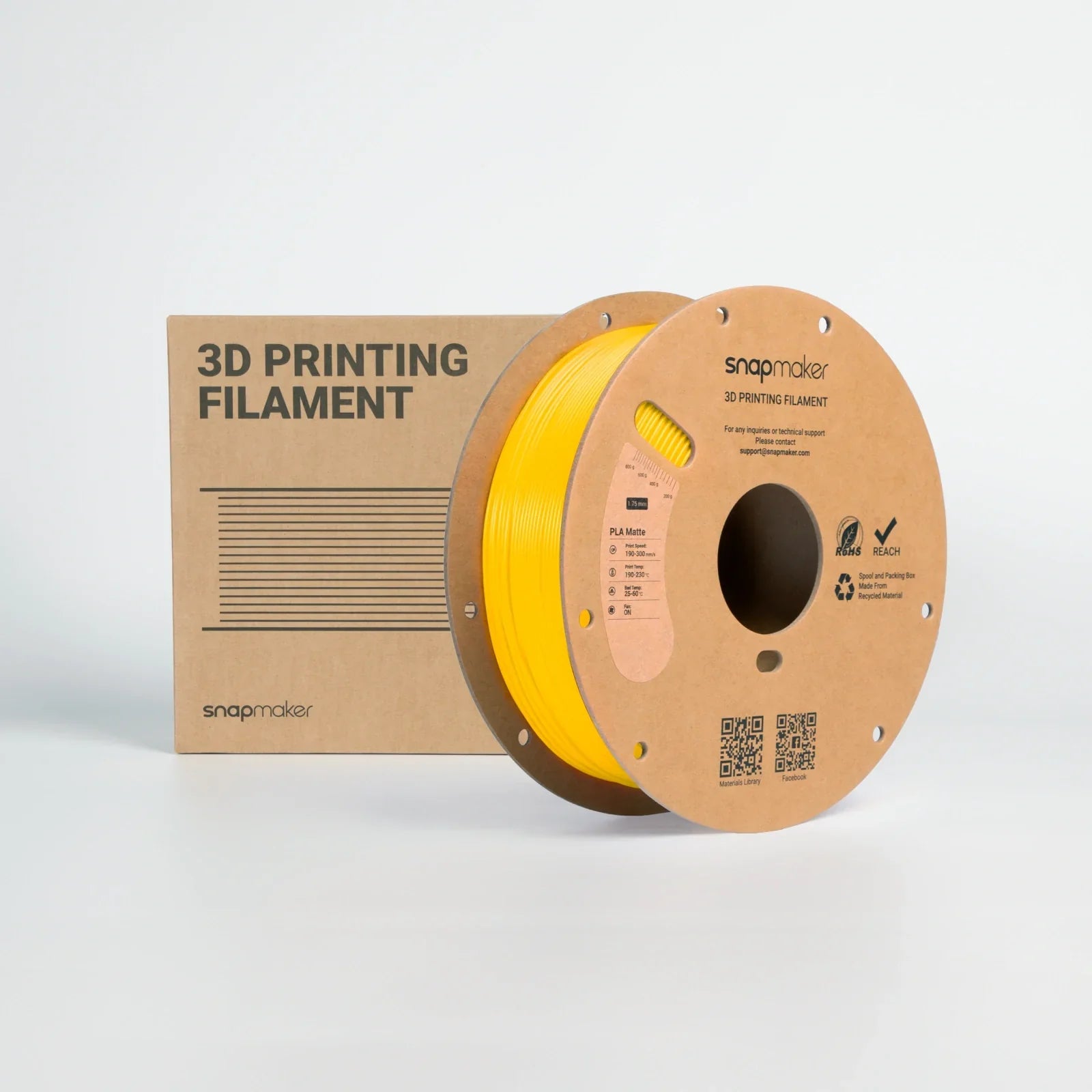 Matte PLA Filament (1kg)