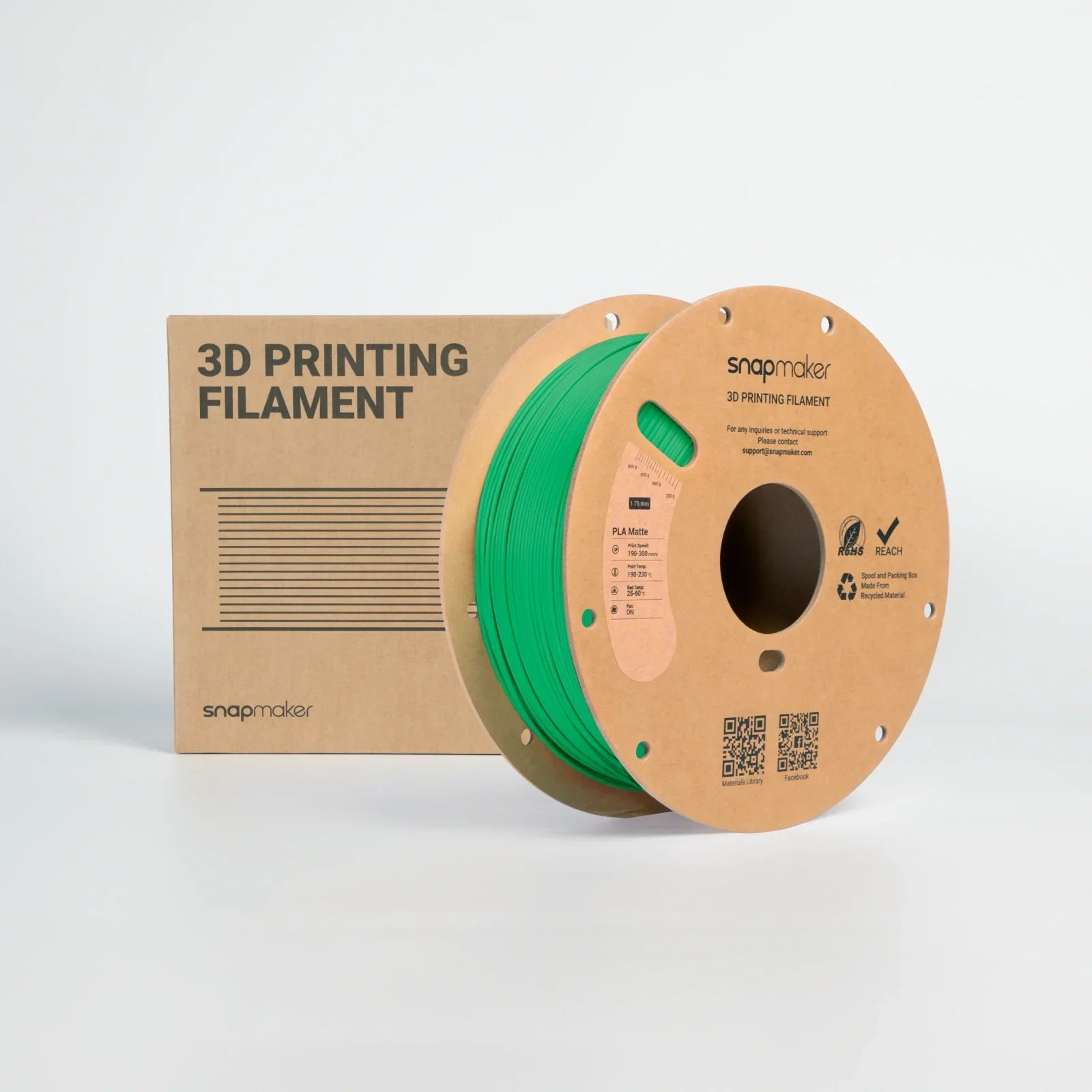 Matte PLA Filament (1kg)