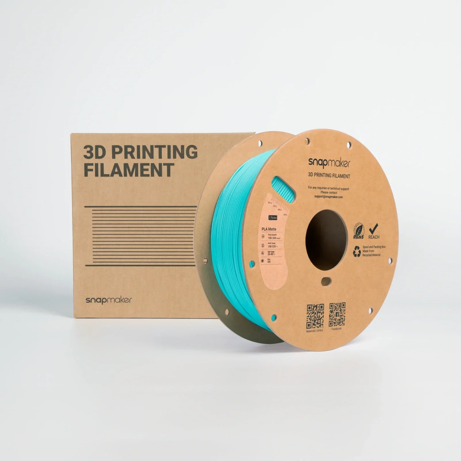 Matte PLA Filament (1kg)