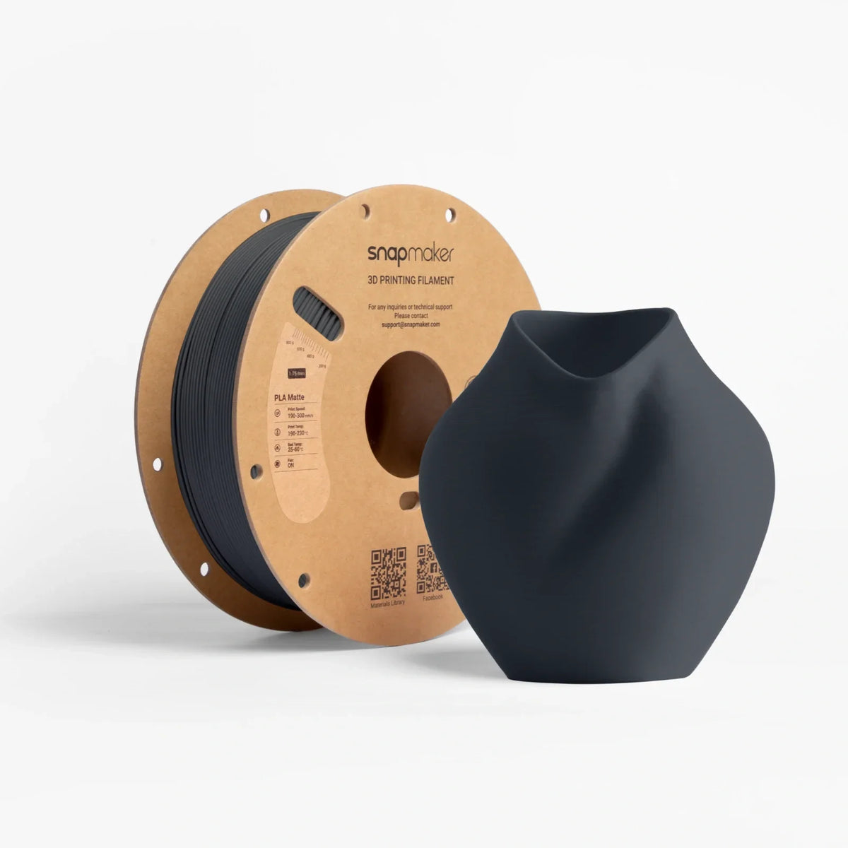Matte PLA Filament (1kg)