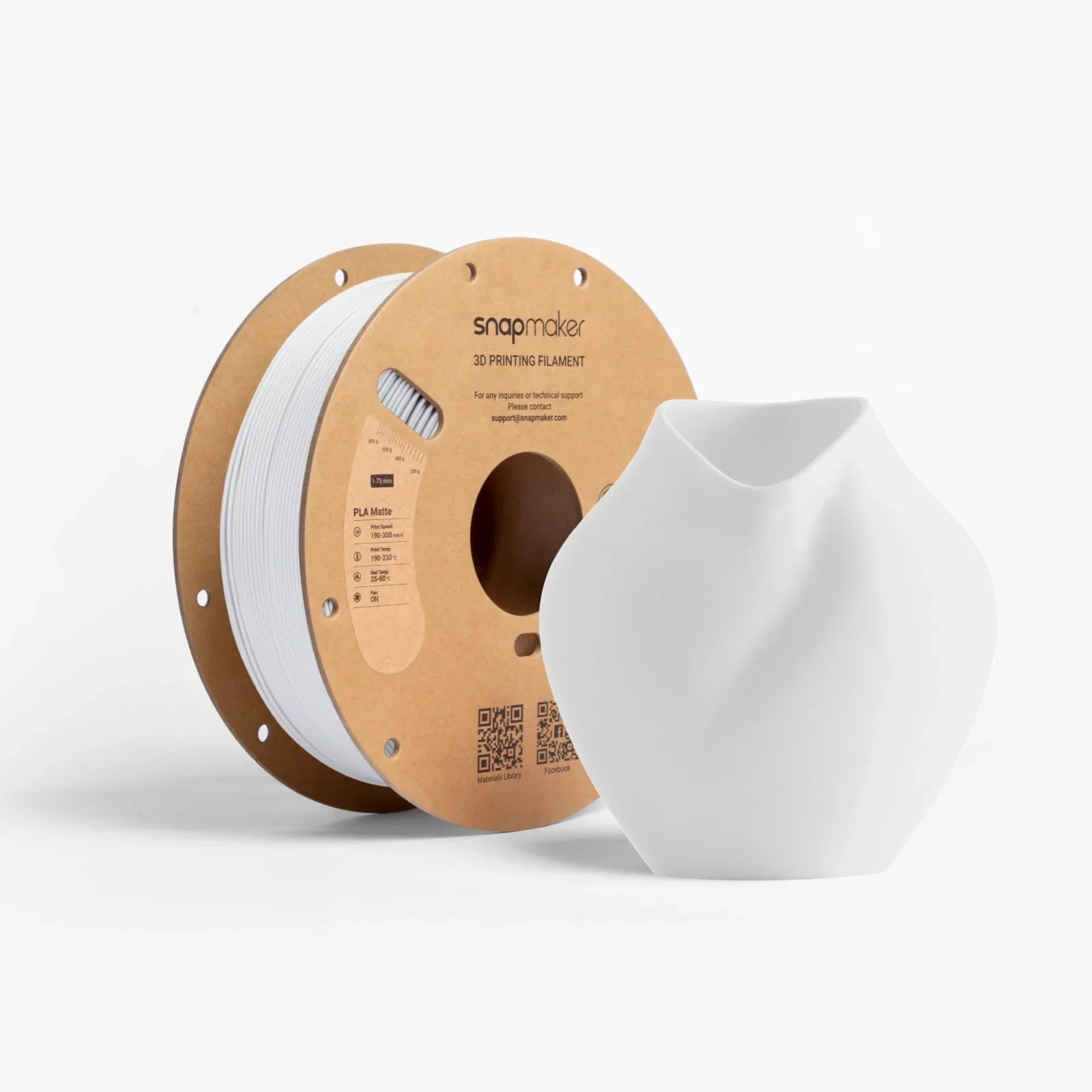 Matte PLA Filament (1kg)