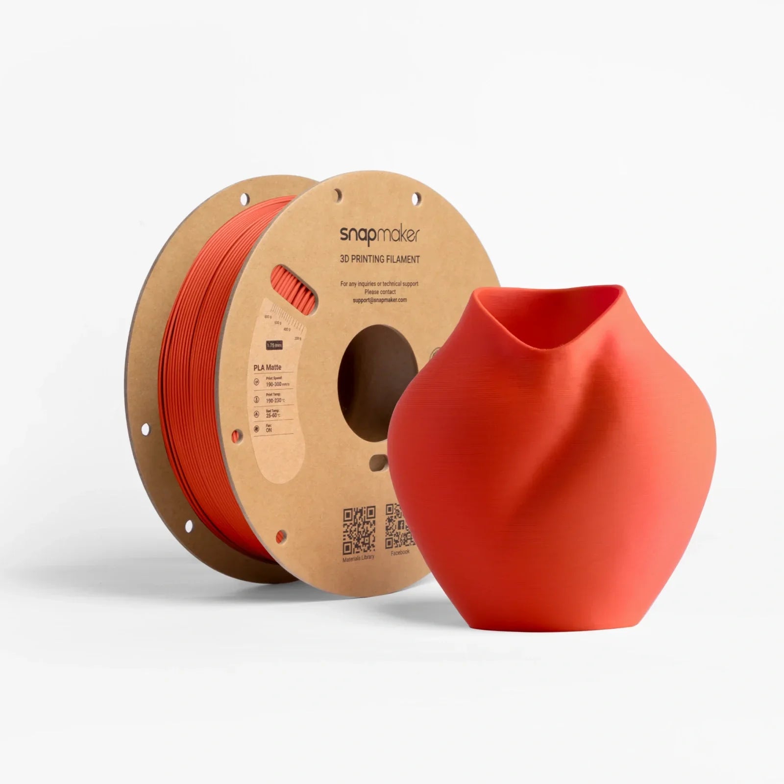 Matte PLA Filament (1kg)