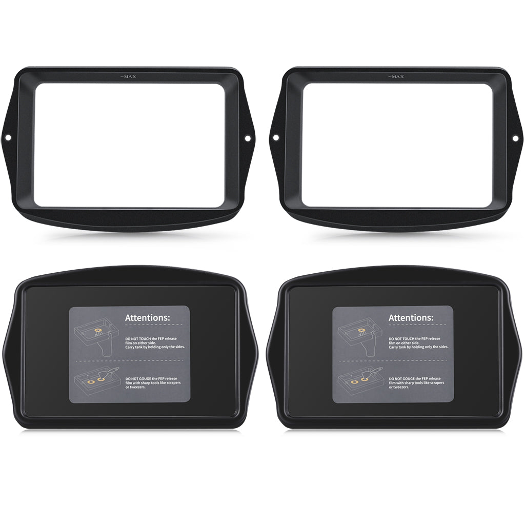 Metal Resin Tank for Mars 3 & Mars 3 Pro (2 Pcs)