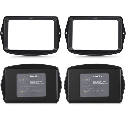 Metal Resin Tank for Mars 3 & Mars 3 Pro (2 Pcs)