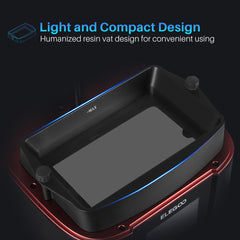 Metal Resin Tank for Mars 3 & Mars 3 Pro (2 Pcs)