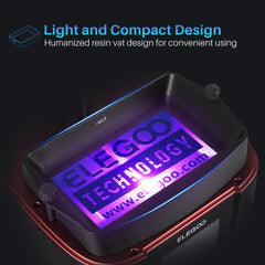 Metal Resin Tank for Mars 3 & Mars 3 Pro (2 Pcs)