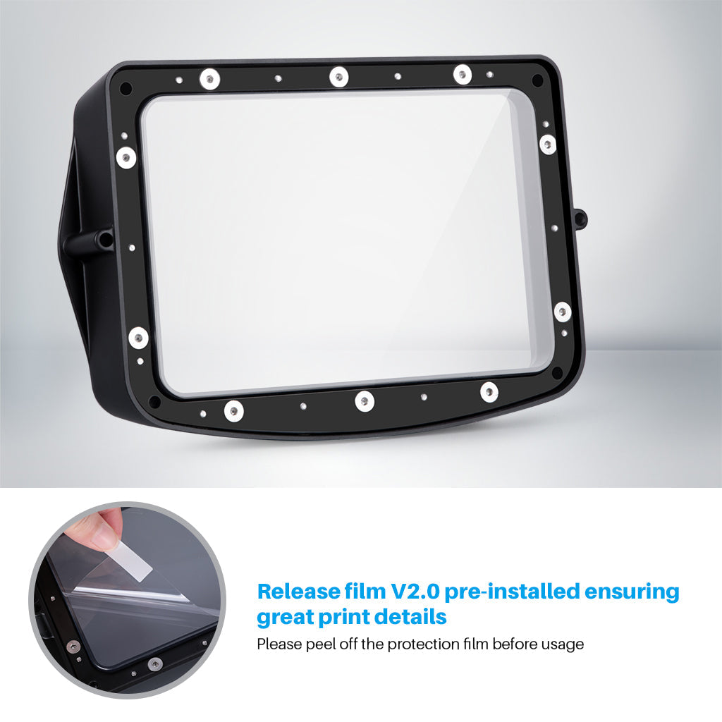 Metal Resin Tank for Mars 3 & Mars 3 Pro (2 Pcs)