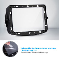 Metal Resin Tank for Mars 3 & Mars 3 Pro (2 Pcs)