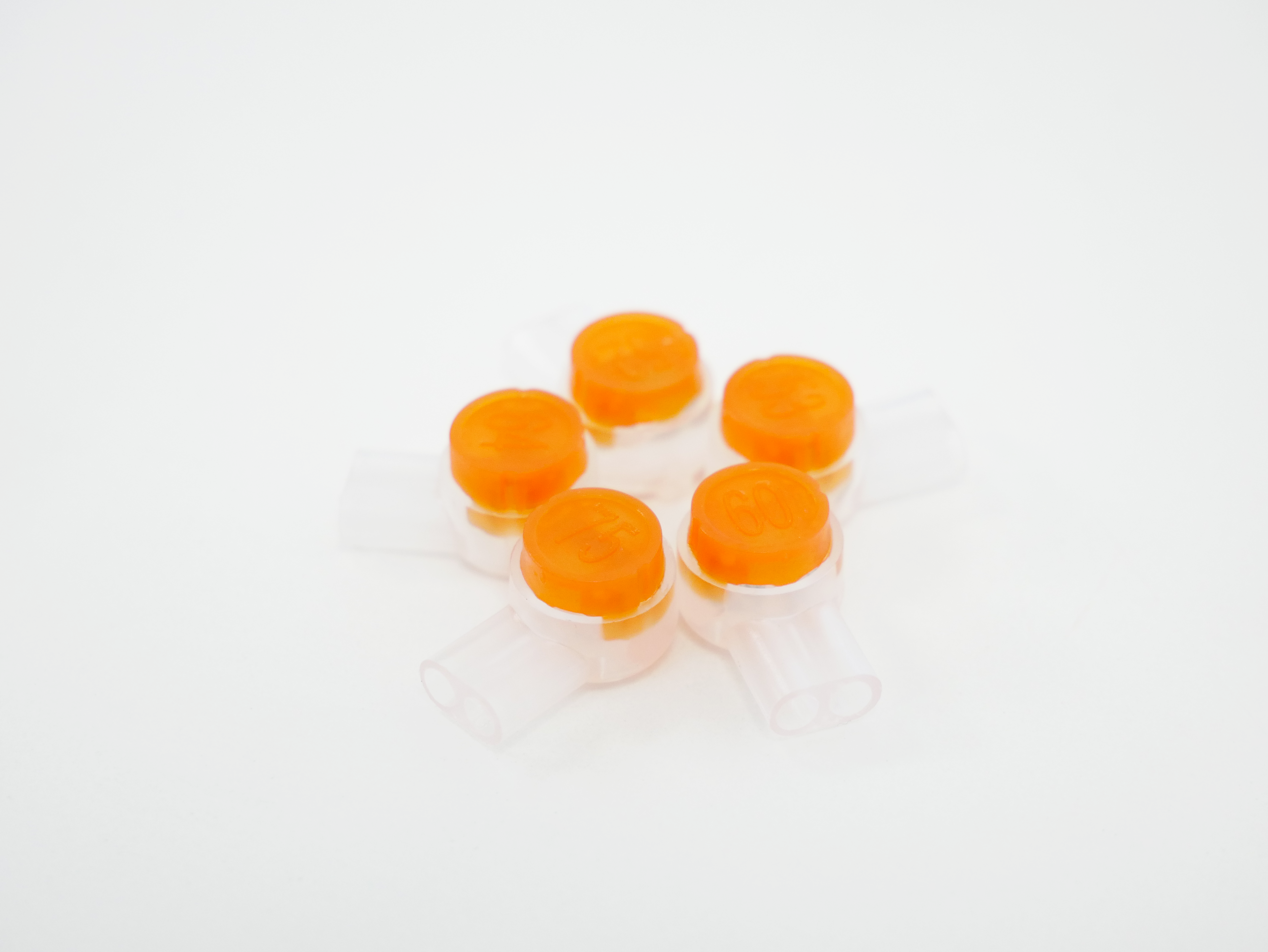 Butt Splice Connectors - 5 Pack