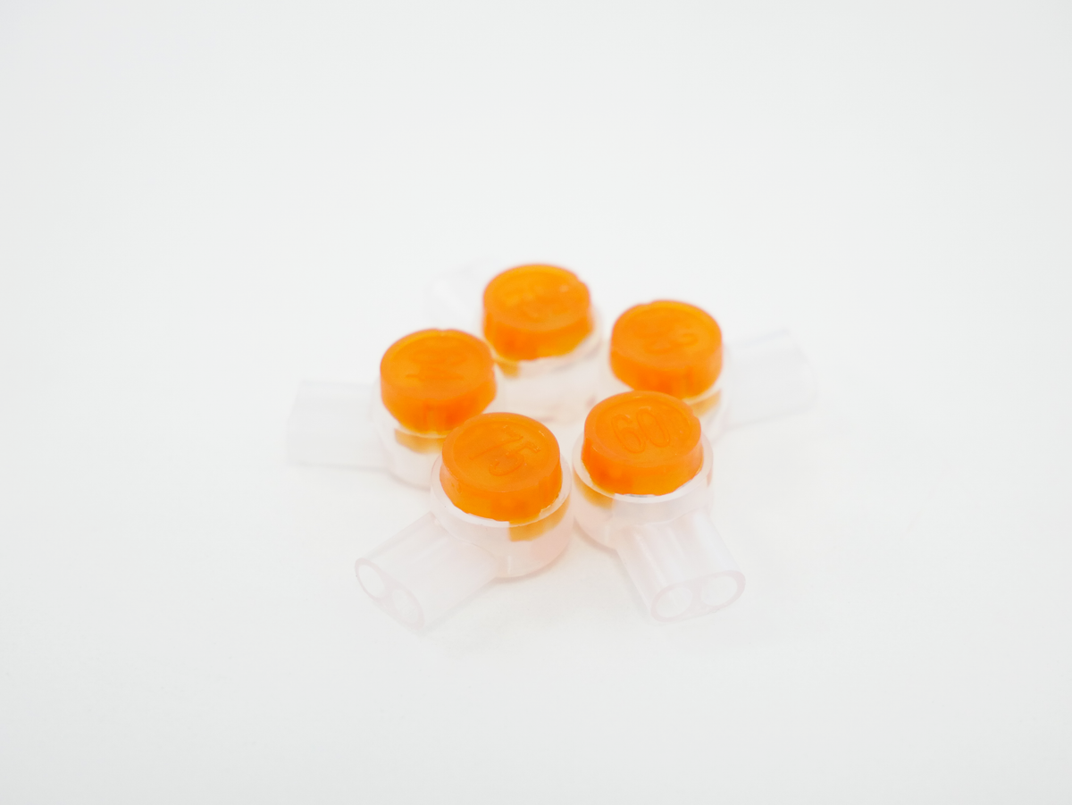 Butt Splice Connectors - 5 Pack