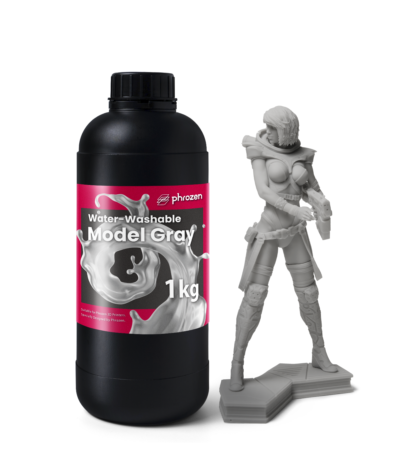 Phrozen Standard Water-Washable Resin