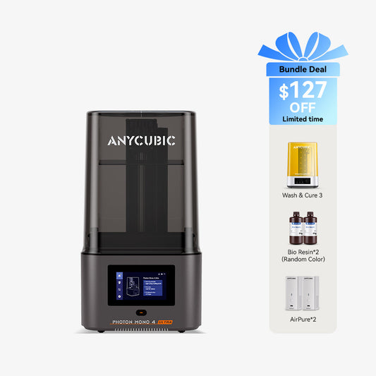 Photon Mono 4 Ultra Enhanced Starter Bundle