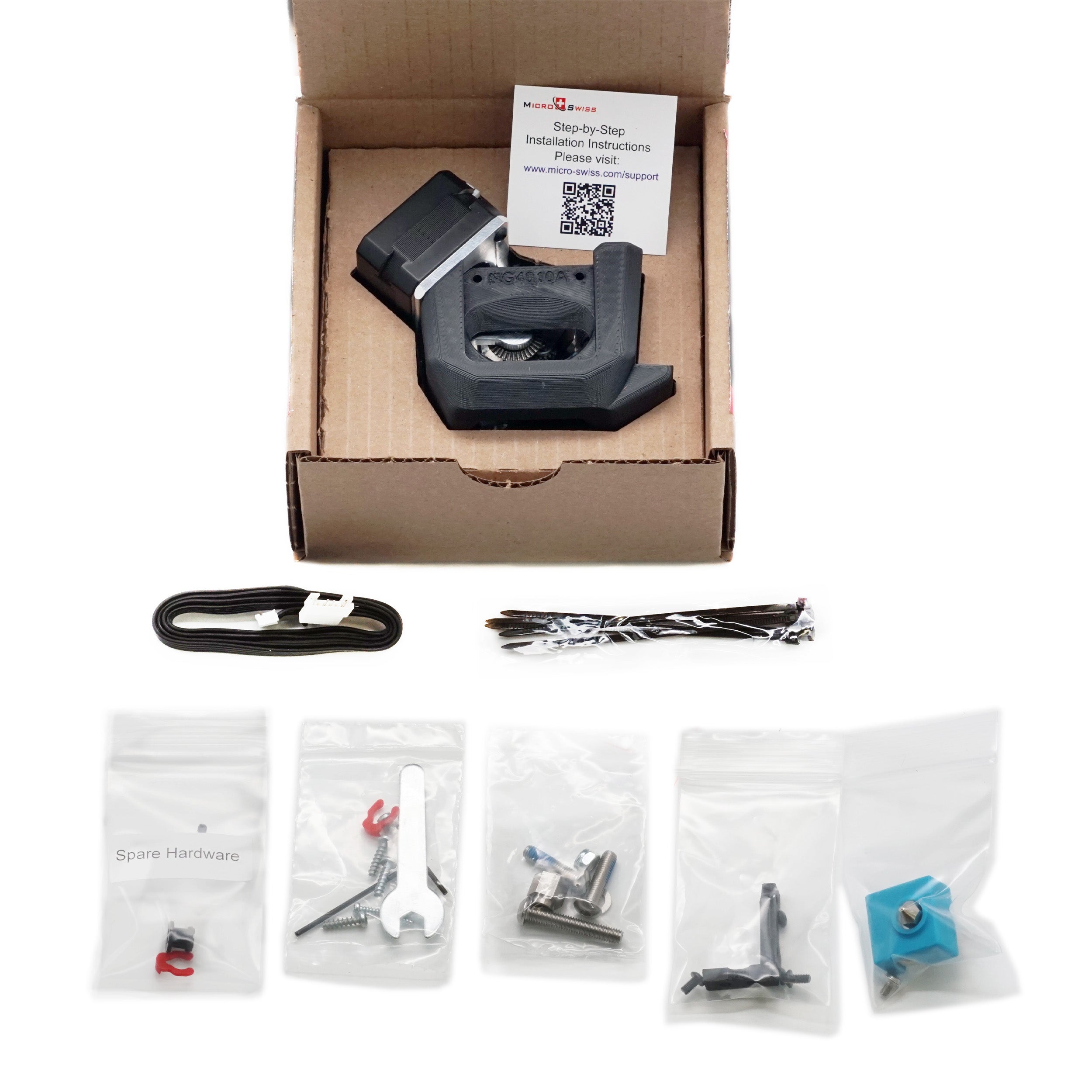 Micro Swiss NG™ Direct Drive Extruder for Creality Ender 3 Neo