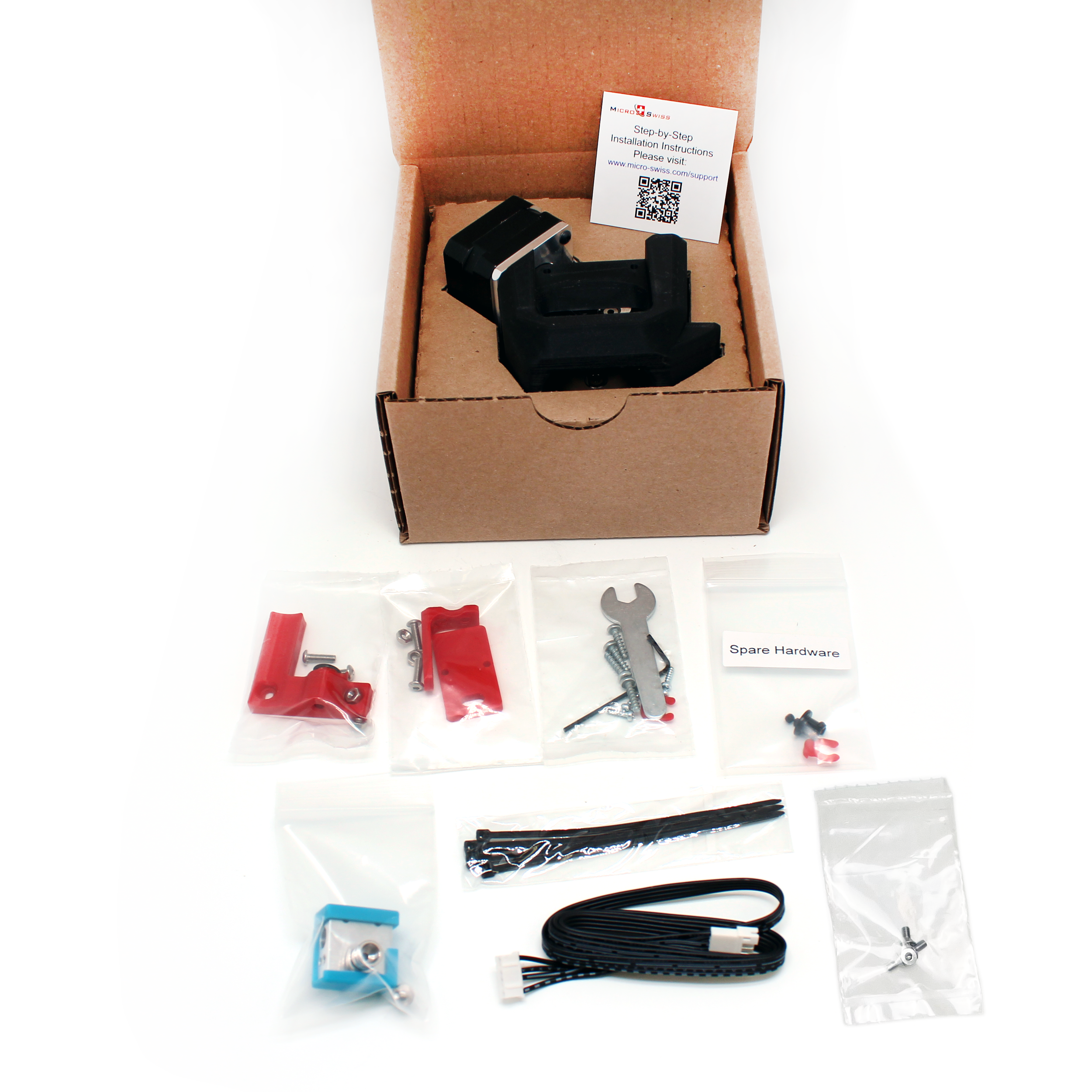 Micro Swiss NG™ Direct Drive Extruder for Creality Ender 5 / 5 Pro / 5 Plus (Linear Rail Edition)