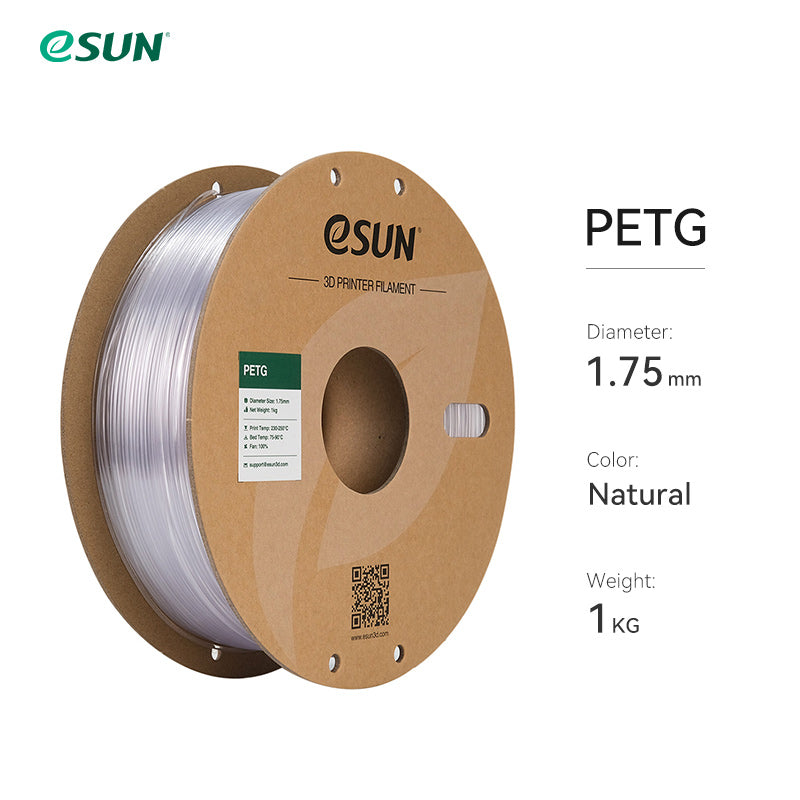 eSUN PETG 1.75mm 3D Filament 10PCS