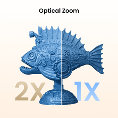 Revopoint INSPIRE 2: Wireless Infrared Laser and Structured Light 3D Scanner