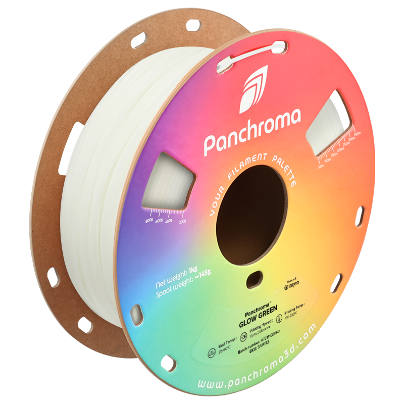 Panchroma™ Glow PLA (Formerly PolyLite™ Glow)