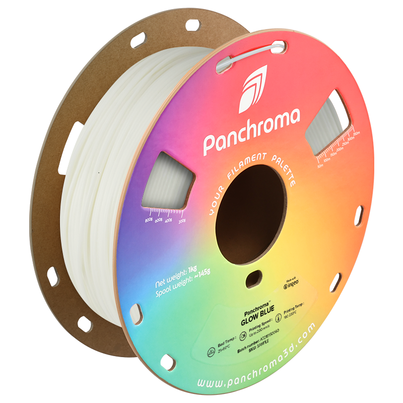 Panchroma™ Glow PLA (Formerly PolyLite™ Glow)