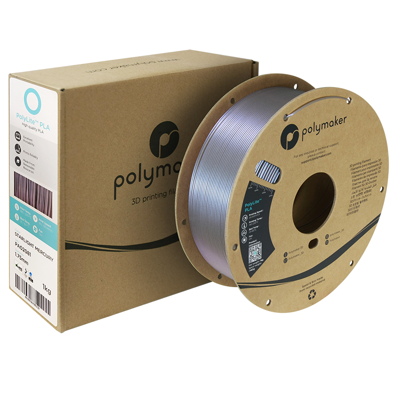 Panchroma™ Starlight PLA (Formerly PolyLite™ Starlight)