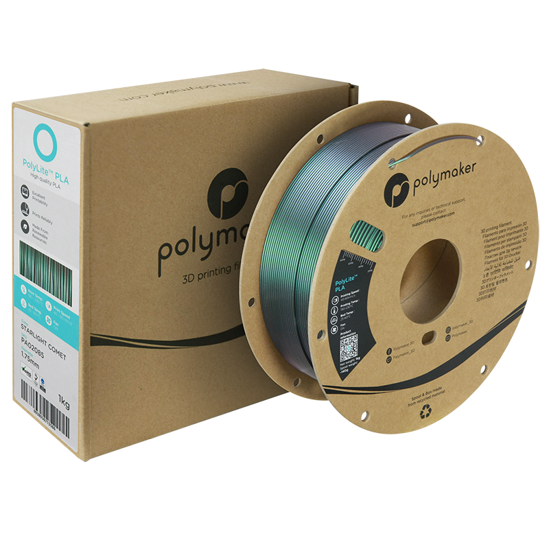 Panchroma™ Starlight PLA (Formerly PolyLite™ Starlight)