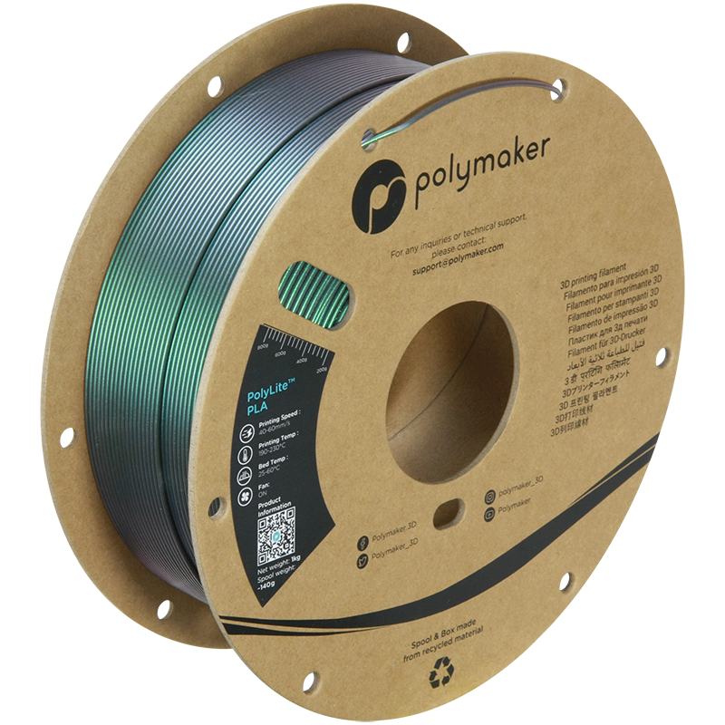 Panchroma™ Starlight PLA (Formerly PolyLite™ Starlight)