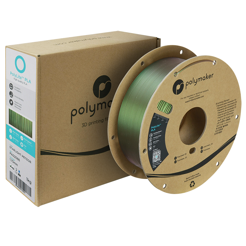 Panchroma™ Starlight PLA (Formerly PolyLite™ Starlight)