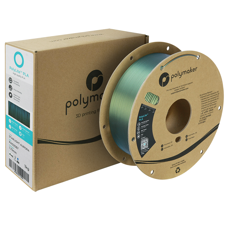 Panchroma™ Starlight PLA (Formerly PolyLite™ Starlight)