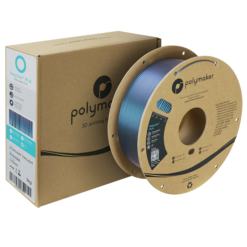 Panchroma™ Starlight PLA (Formerly PolyLite™ Starlight)