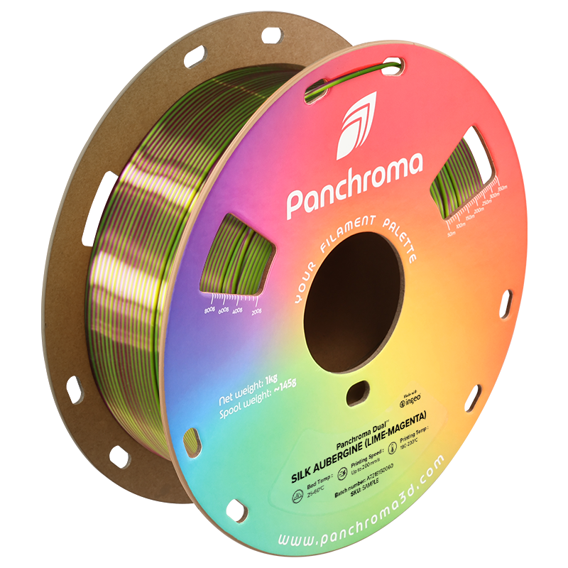 Panchroma™ Dual Silk PLA (Formerly PolyLite™ Dual Silk)