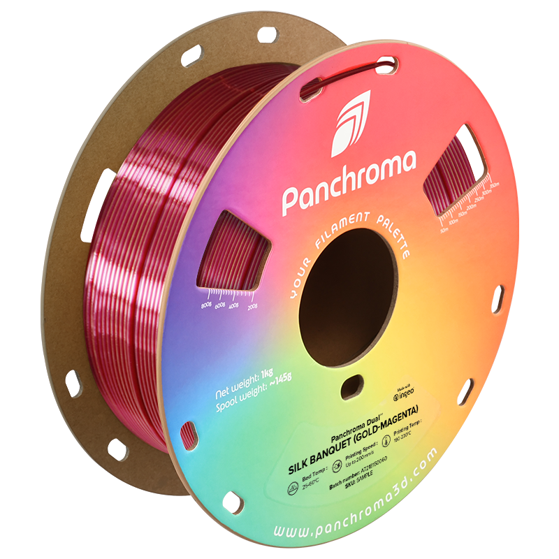 Panchroma™ Dual Silk PLA (Formerly PolyLite™ Dual Silk)