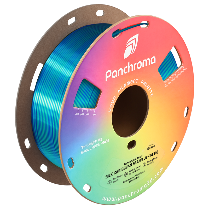 Panchroma™ Dual Silk PLA (Formerly PolyLite™ Dual Silk)