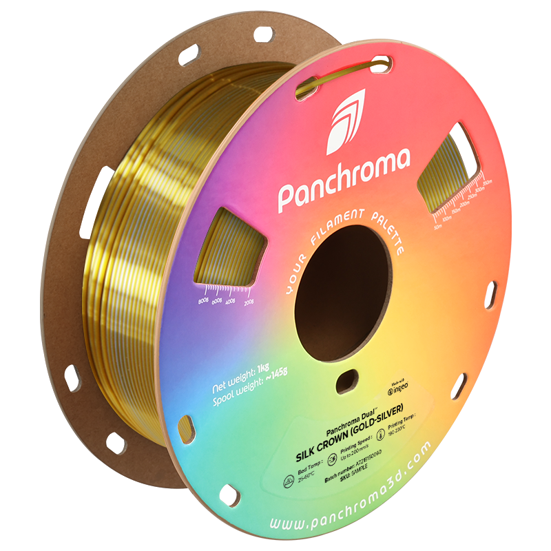 Panchroma™ Dual Silk PLA (Formerly PolyLite™ Dual Silk)