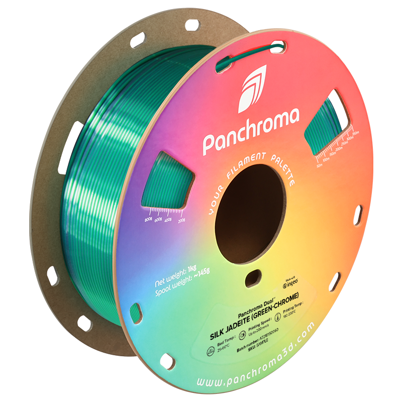 Panchroma™ Dual Silk PLA (Formerly PolyLite™ Dual Silk)