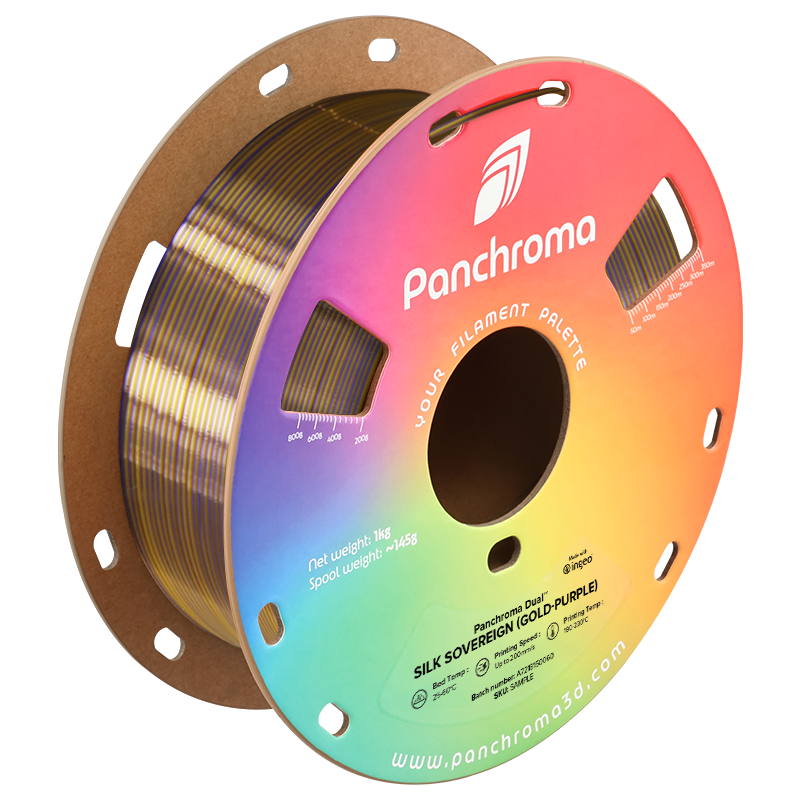 Panchroma™ Dual Silk PLA (Formerly PolyLite™ Dual Silk)
