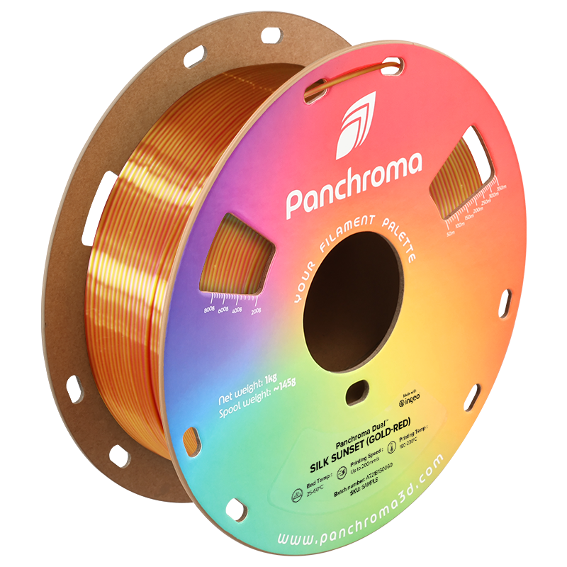 Panchroma™ Dual Silk PLA (Formerly PolyLite™ Dual Silk)