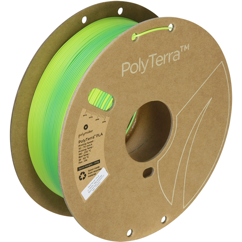 Panchroma™ Gradient Matte PLA (Formerly PolyTerra™ Gradient)