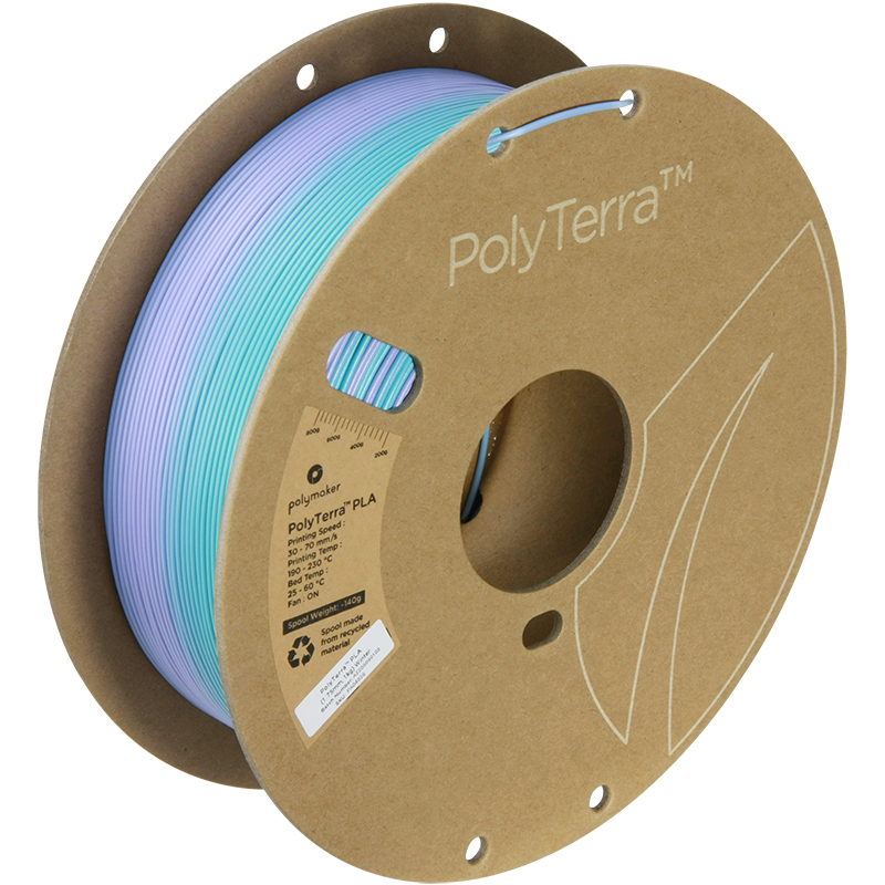 Panchroma™ Gradient Matte PLA (Formerly PolyTerra™ Gradient)