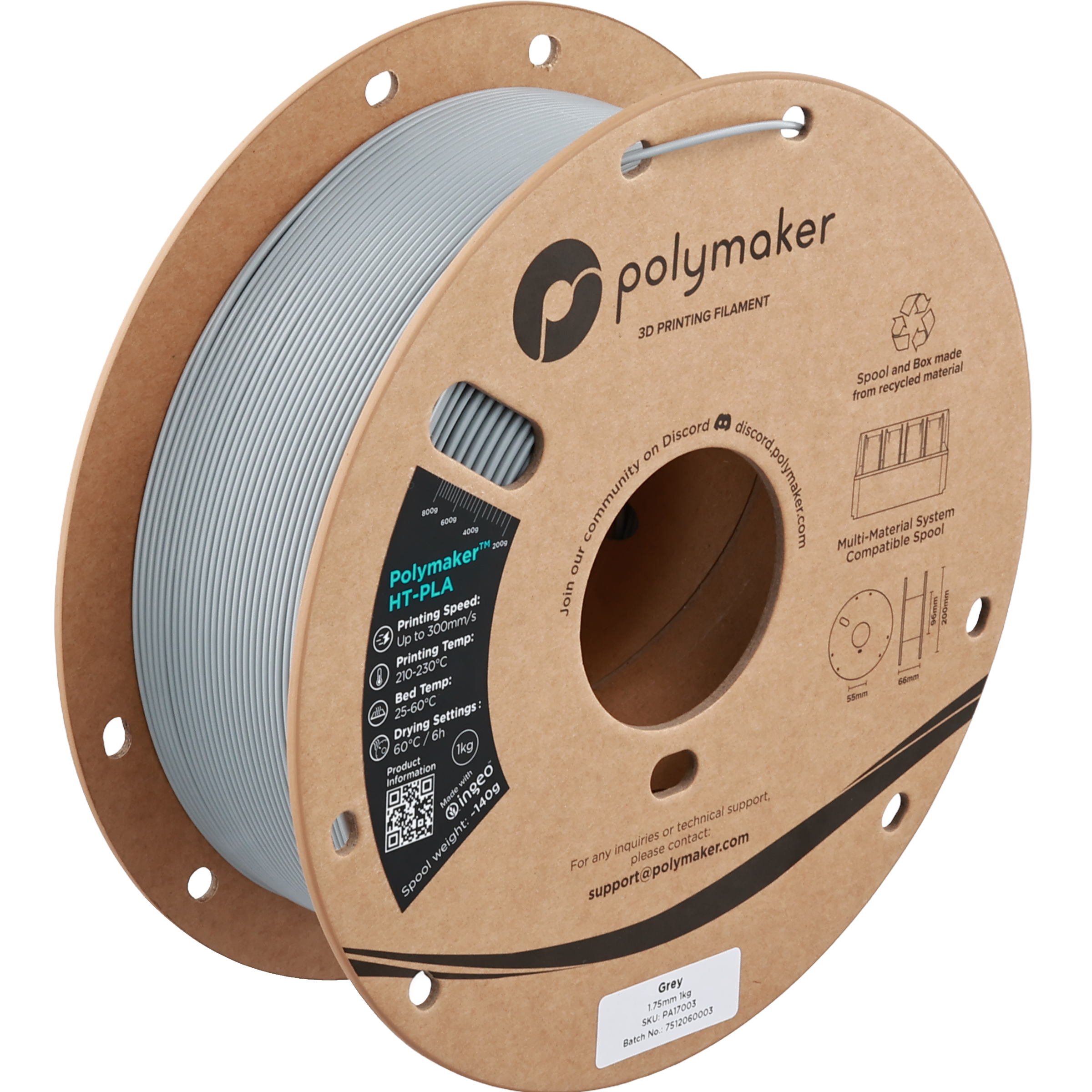 Polymaker™ HT-PLA
