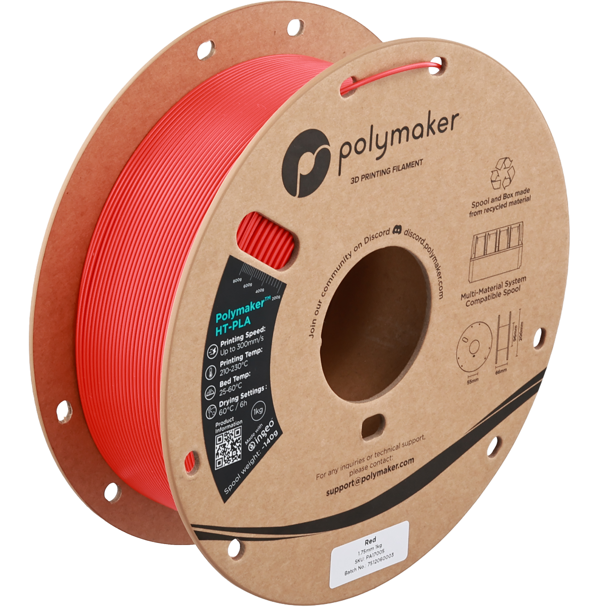 Polymaker™ HT-PLA