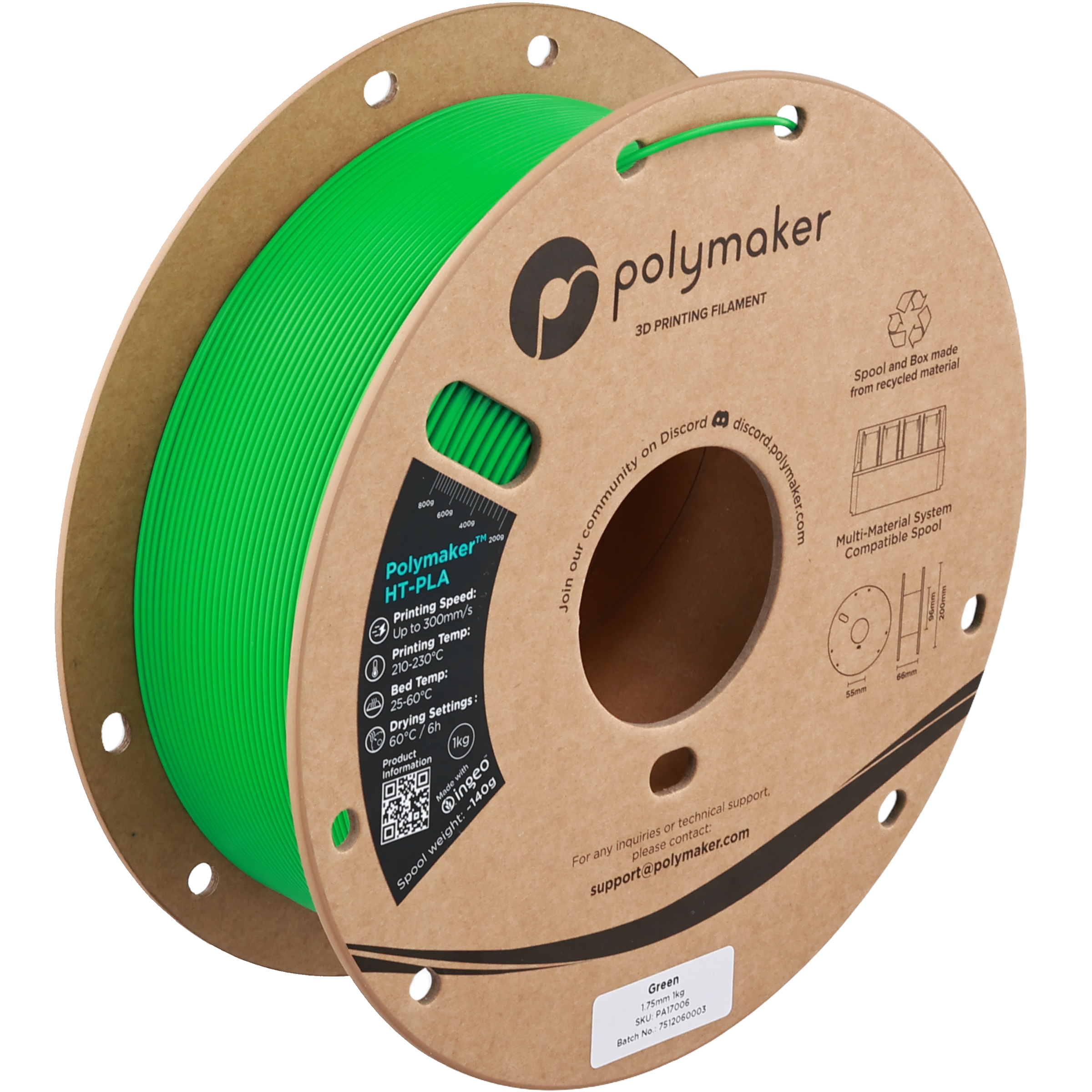 Polymaker™ HT-PLA