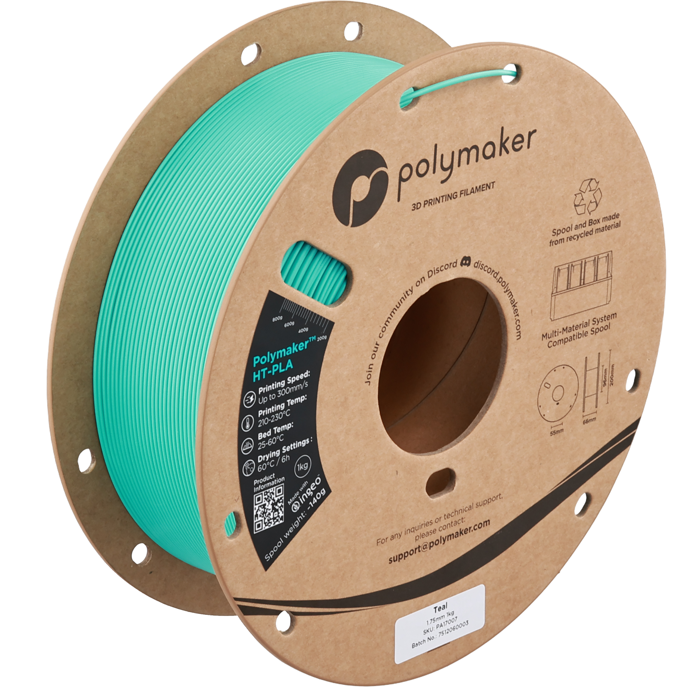 Polymaker™ HT-PLA