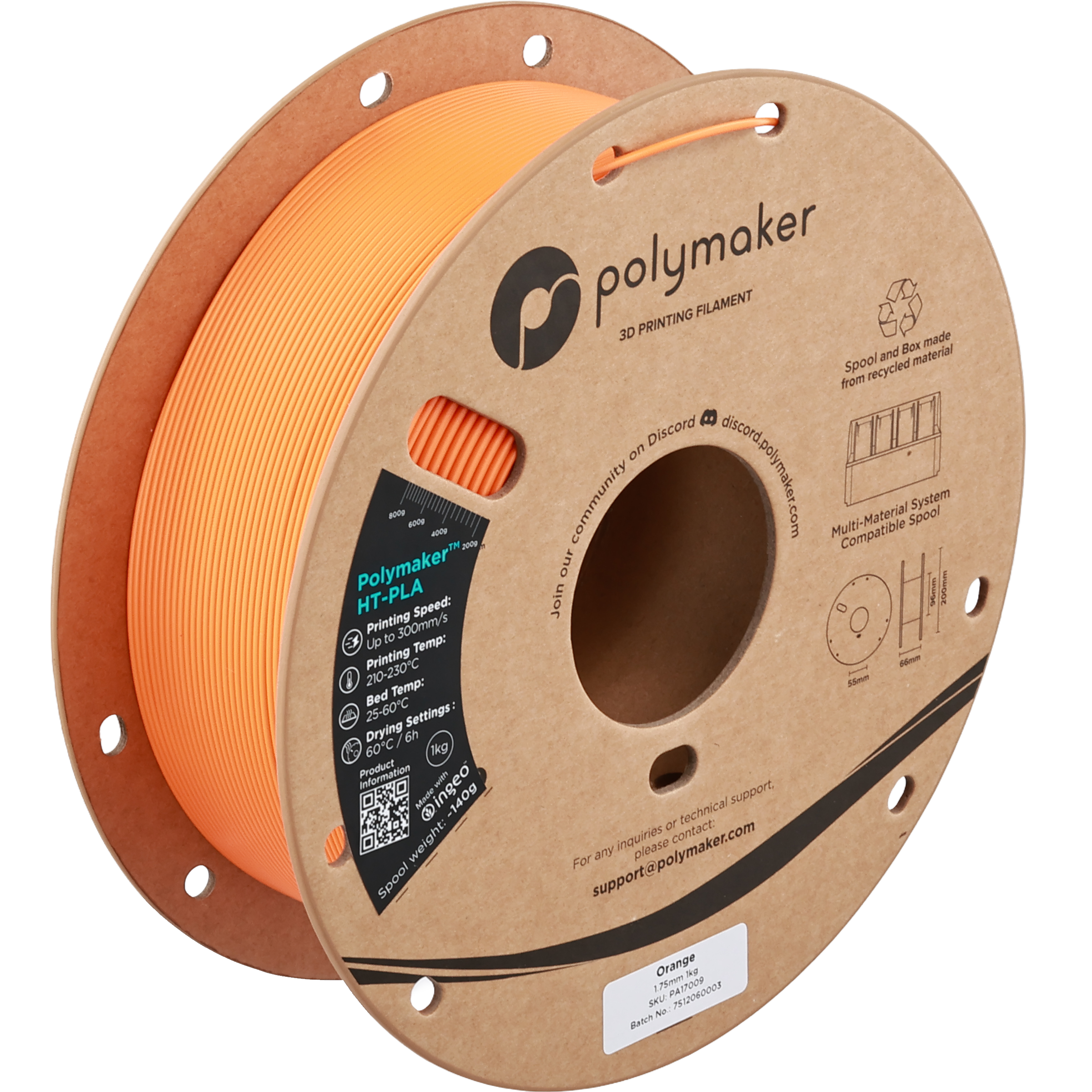 Polymaker™ HT-PLA