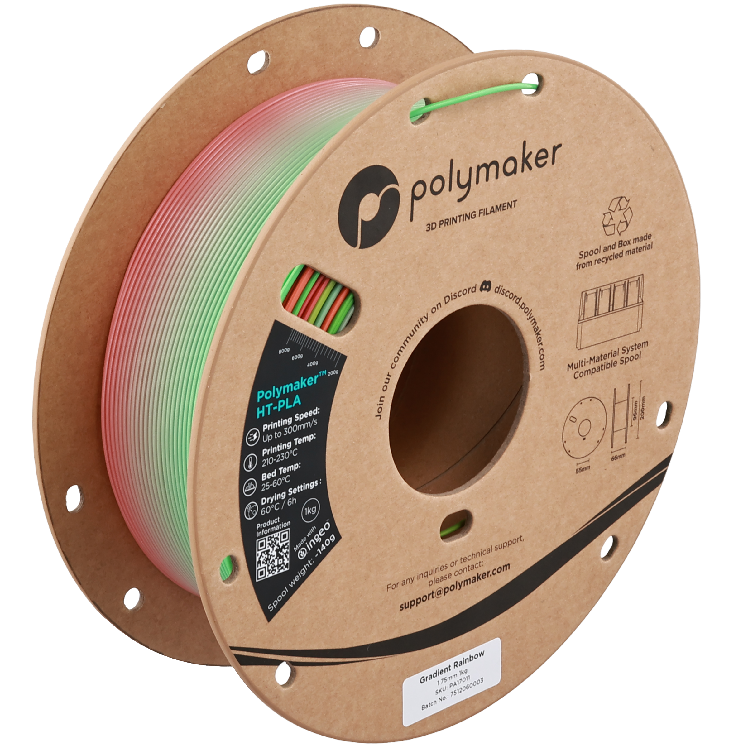 Polymaker™ HT-PLA