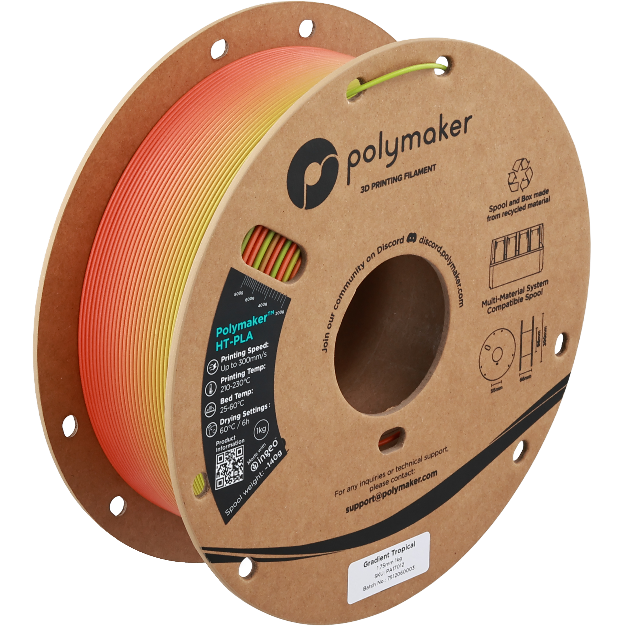 Polymaker™ HT-PLA