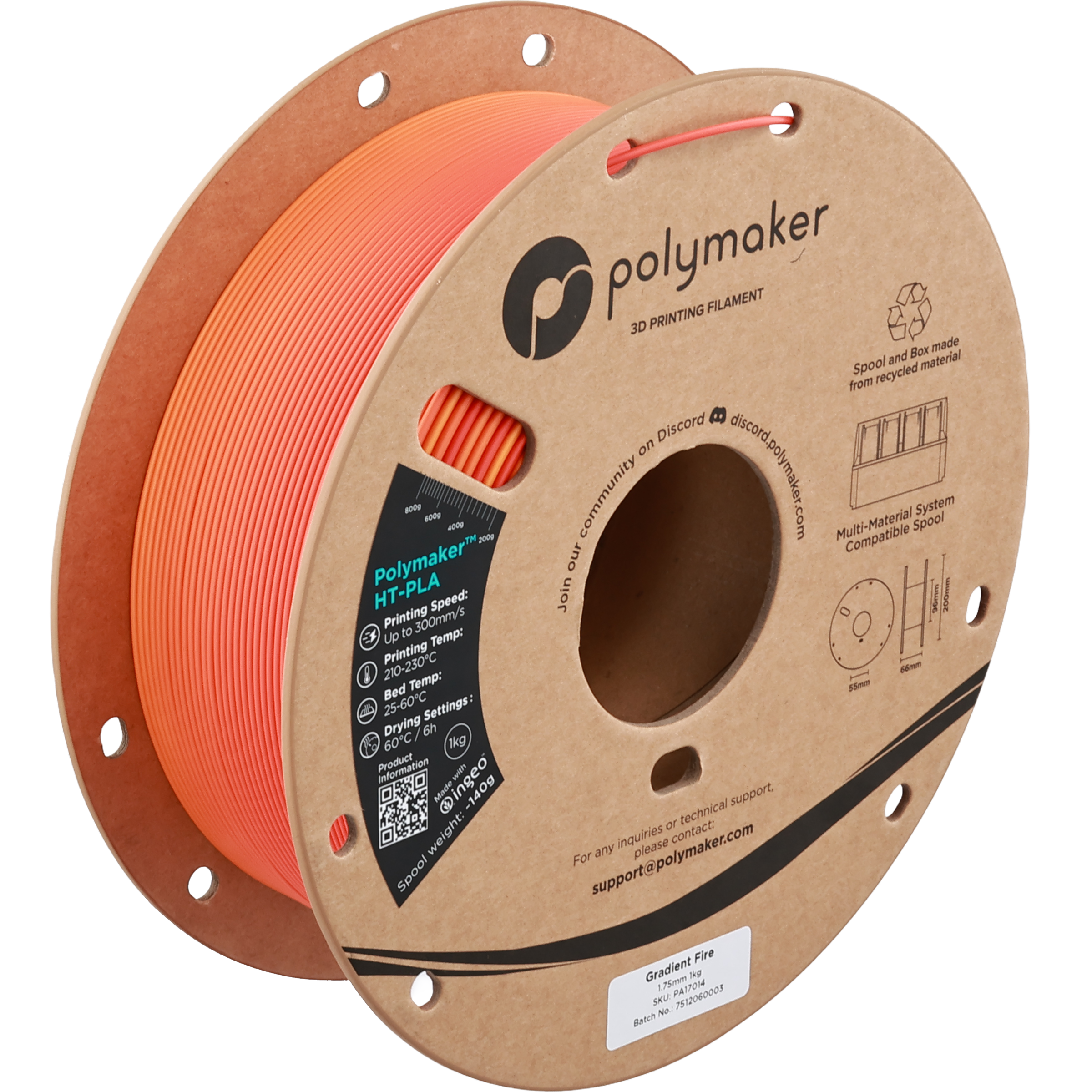 Polymaker™ HT-PLA